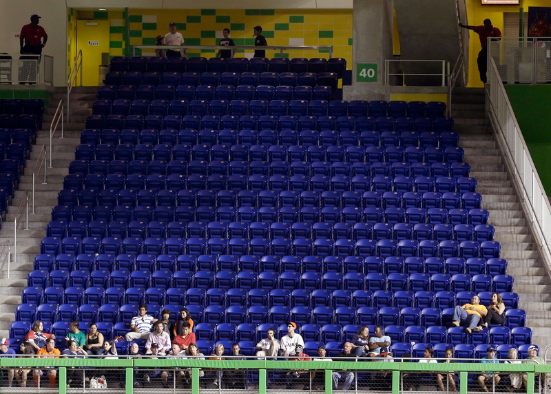 Illustration for article titled Photos: Marlins Park Is Satisfyingly Empty